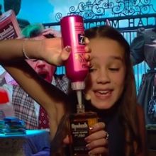 VIDEO: Watch MATILDA Movie Star Alisha Weir Perform 'Naughty' on THE LATE LATE SHOW