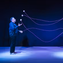 HOLOGRAM to Bring Juggling and Light Illusions to 3AM Theatre in September