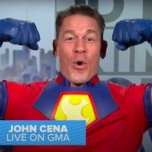 VIDEO: John Cena Talks PEACEMAKER on GOOD MORNING AMERICA
