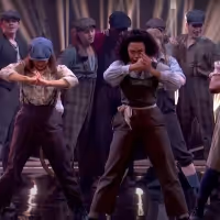 Videos: Watch STANDING AT THE SKY'S EDGE, NEWSIES, & More Perform at the Olivier… Video