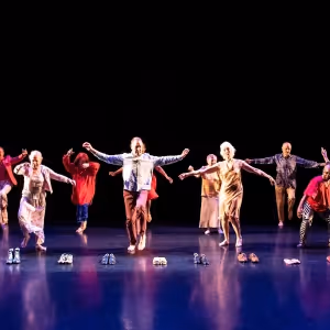 Review: COMPANY OF ELDERS, Sadler's Wells