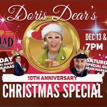 Doris Dear's 10th Anniversary Christmas Special To Feature Two Special Guests