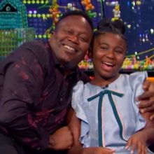 BWW Exclusive: Watch Tituss Burgess & Celina Smith Talk ANNIE LIVE! on THE KIDS TONIG