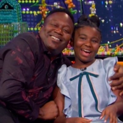 BWW Exclusive: Watch Tituss Burgess & Celina Smith Talk ANNIE LIVE! on THE KIDS TONIGHT SHOW