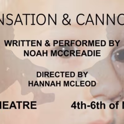 CONDENSATION & CANNONBALLS to Open at Union Theatre