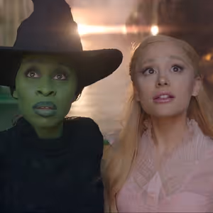 Cynthia Erivo and Ariana Grande Win GRAMMY for WICKED 'Defying Gravity' Performance