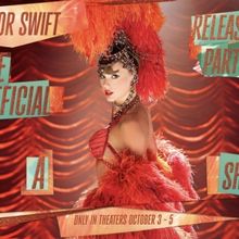 Taylor Swift to Launch THE LIFE OF A SHOWGIRL 'Release Party' Film Event