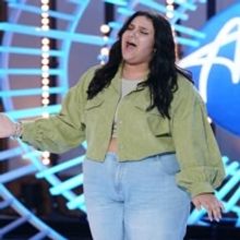 Nicolina Bozzo of AMERICAN IDOL SEASON 20