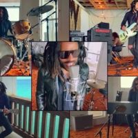 VIDEO: Lenny Kravitz Performs 'Believe' on THE TONIGHT SHOW
