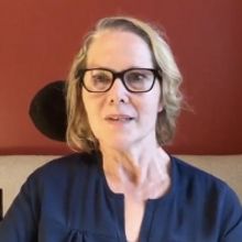 VIDEO: Rebecca Luker Urges People to Email Their Congressmen Regarding ALS Drugs