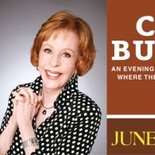Carol Burnett is Coming to Salt Lake City