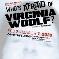 Ophelia's Jump Presents WHO'S AFRAID OF VIRGINIA WOOLF?