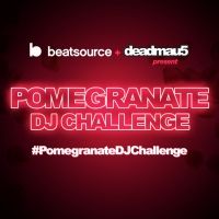 deadmau5 and Beatsource Partner for #PomegranateDJChallenge