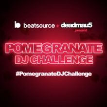 deadmau5 and Beatsource Partner for #PomegranateDJChallenge