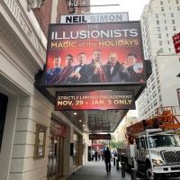 Neil Simon Theatre Box Office Is Opening Today For THE ILLUSIONISTS – MAGIC OF THE…