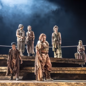 Review: BACCHAE, National Theatre