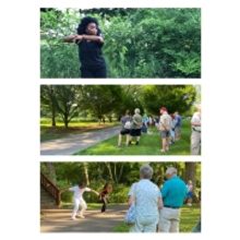 Reading Theater Project and JCWK Dance Lab Return To IN NATURE'S STUDIO