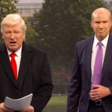 VIDEO: Alec Baldwin's Donald Trump Meets Will Ferrell's Gordon Sondland on SNL