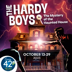 THE HARDY BOYS Comes to The Growing Stage