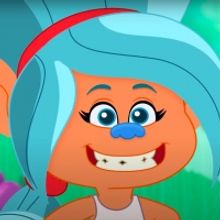 BWW Exclusive: Megan Hilty Voices Holly Darlin in TROLLSTOPIA 'Hairnasium' Clip