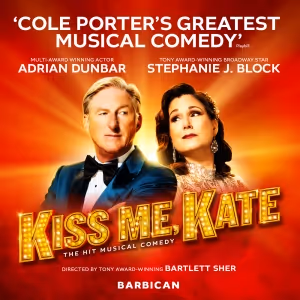 Adrian Dunbar to Star with Stephanie J. Block in KISS ME, KATE in London