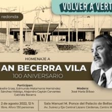 Juan Becerra Vila, Exponente De La Arquitectura Funcionalista