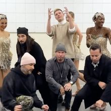 Video: Backstreet Boys Join The Radio City Rockettes For 'Everybody (Backstreet's…