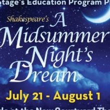 Northern Stage's Education Department Presents A MIDSUMMER NIGHT'S DREAM Outdoors