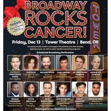 Carly Hughes, Jay Armstrong Johnson & More to Join BROADWAY ROCKS CANCER Benefit