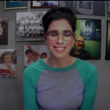 VIDEO: Sarah Silverman Talks Election Coverage on THE TONIGHT SHOW