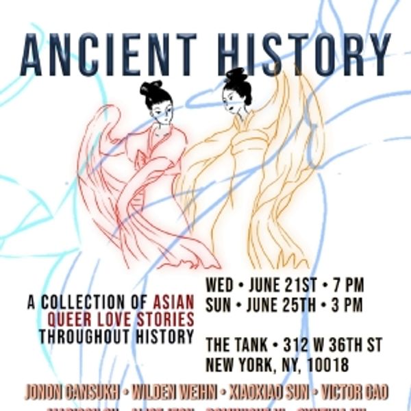 All Asian Theatre Production ANCIENT HISTORY to be Presented at The Tank This Month Photo