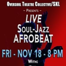 The GroovaLottos Bring Live Soul-Jazz AFROBEAT To Luanda's In Brockton