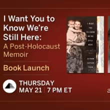 The Museum of Jewish Heritage to Present Online Conversation  Between Authors Esther 