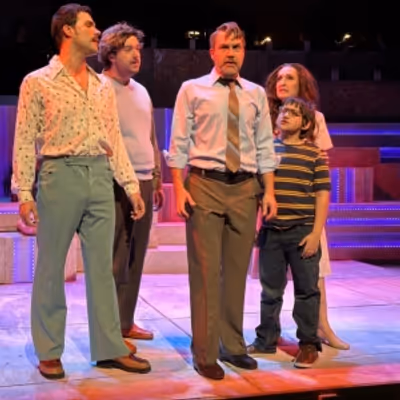 Review: FALSETTOS at Front Porch Theatricals Pairs a Warm Heart with a Cold Shoulder