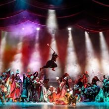 Review: THE MONGOL KHAN, London Coliseum