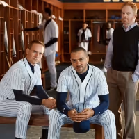 Patrick J. Adams, Jesse Tyler Ferguson and Jesse Williams to Return to TAKE ME OUT…