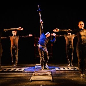 Review: HAMLET...THE REST IS SILENCE at Synetic Theater