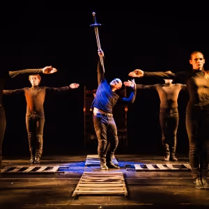 Review: HAMLET...THE REST IS SILENCE at Synetic Theater