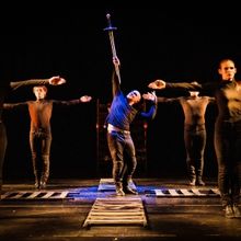 Review: HAMLET...THE REST IS SILENCE at Synetic Theater