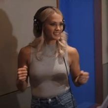 VIDEO: Carrie Underwood and Dan + Shay Record 'Only Us' for DEAR EVAN HANSEN