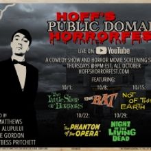 HOFF'S PUBLIC DOMAIN HORRORFEST Presents HOFFTOBERFEST