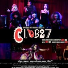 CLUB 27 to Make World Premiere at Jaxx Theatricals