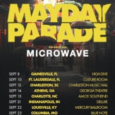 Mayday Parade Announces Fall Headline Tour Dates