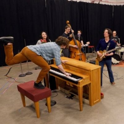 Video: Marcus' MILLION DOLLAR QUARTET Rehearse 'Brown Eyed Handsome Man'