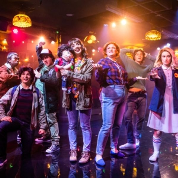 STRANGER SINGS! THE PARODY MUSICAL to Debut on BroadwayHD Photo