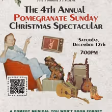 Pomegranate Sunday Christmas Spectacular to Return for Fourth Year