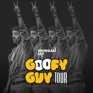 Morgan Jay to Bring THE GOOFY GUY TOUR to North Charleston Performing Arts Center in…