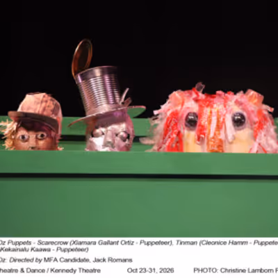 THE WIZARD OF OZ to Open UHM Kennedy Theatre 2026–2027 Season