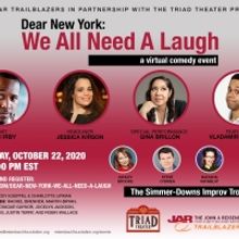 Jessica Kirson to Headline DEAR NEW YORK: WE NEED A LAUGH