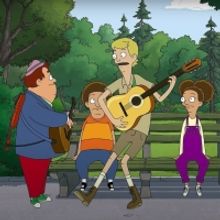 VIDEO: Josh Gad, Rory O'Malley, Tituss Burgess & Emmy Raver-Lampman Sing New CENTRAL